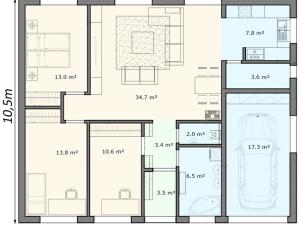 Prodej rodinného domu, Okarec, 116 m2