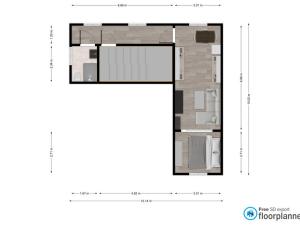 Pronájem bytu 2+kk, Česká Lípa, Prokopa Holého, 42 m2