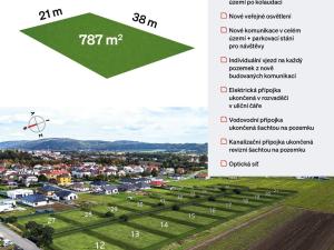 Prodej pozemku pro bydlení, Lipník nad Bečvou, 787 m2