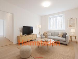 Pronájem bytu 2+1, Karviná - Nové Město, Janského, 51 m2