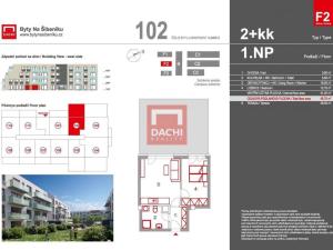 Prodej bytu 2+kk, Olomouc - Nová Ulice, Třída Jiřího Pelikána, 43 m2