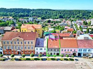 Prodej činžovního domu, Kostelec nad Orlicí, Palackého náměstí, 672 m2