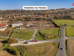 Prodej pozemku pro bydlení, Podhořany u Ronova, 1229 m2