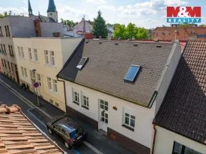 Prodej rodinného domu, Poděbrady - Poděbrady III, Rösslerova, 160 m2