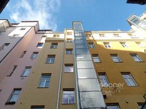 Pronájem bytu 2+kk, Praha - Žižkov, Ježkova, 50 m2