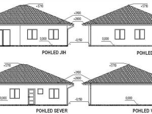 Prodej rodinného domu, Benešov, 120 m2