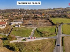 Prodej pozemku pro bydlení, Podhořany u Ronova, 1295 m2