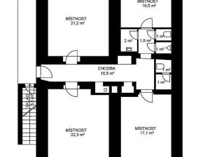 Prodej rodinného domu, Plzeň - Severní Předměstí, U Sv. Rocha, 370 m2