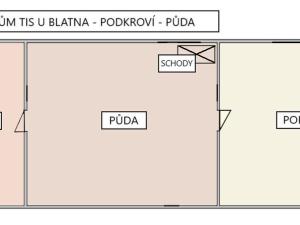 Prodej rodinného domu, Tis u Blatna, 196 m2