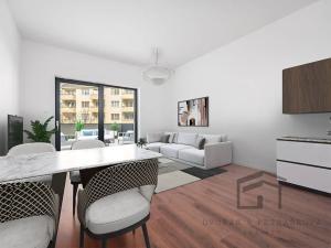 Prodej bytu 2+kk, Praha - Vysočany, Spojovací, 49 m2