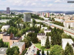 Pronájem obchodního prostoru, Brno, Královopolská, 286 m2