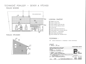 Pronájem kanceláře, Pardubice, 17. listopadu, 82 m2