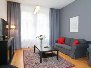 Pronájem bytu 3+kk, Praha - Vinohrady, Moravská, 65 m2