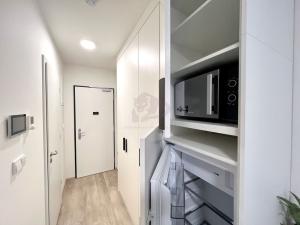 Pronájem bytu 1+kk, Praha - Smíchov, Plzeňská, 22 m2