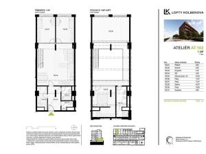 Prodej bytu 4+kk, Praha - Vysočany, Kolbenova, 176 m2