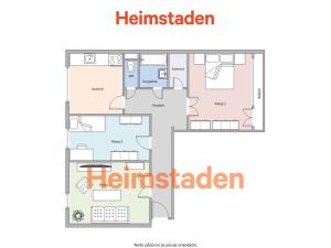 Pronájem bytu 3+1, Havířov - Město, Svatopluka Čecha, 71 m2