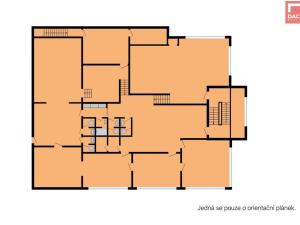 Pronájem kanceláře, Olomouc, Šlechtitelů, 299 m2