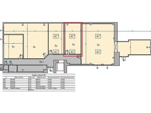 Pronájem kanceláře, Frýdek-Místek, Nádražní, 24 m2