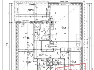 Prodej pozemku pro bydlení, Krhovice, 768 m2