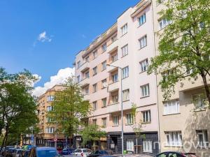 Pronájem bytu 1+1, Praha - Žižkov, Baranova, 56 m2