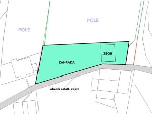 Prodej pozemku pro bydlení, Rohozná, 1536 m2