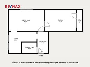 Prodej bytu 2+1, Janské Lázně, Na Sluneční Stráni, 60 m2