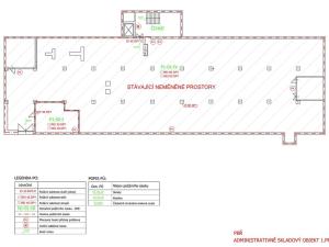 Pronájem skladu, Praha - Vysočany, Kolbenova, 800 m2