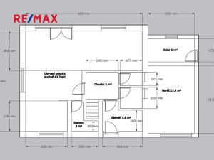 Prodej rodinného domu, Růžová, 124 m2