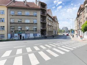 Pronájem bytu 1+kk, Praha - Libeň, Františka Kadlece, 29 m2