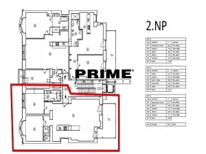 Pronájem bytu 3+kk, Praha - Vinohrady, Laubova, 115 m2