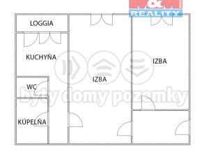 Pronájem bytu 2+1, Prachatice - Prachatice II, Vilémova, 70 m2