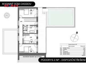 Prodej pozemku pro bydlení, Praha - Chodov, 757 m2