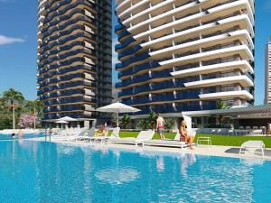 Prodej bytu 2+kk, Benidorm, Španělsko, 47 m2