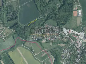 Prodej louky, Zlín, Návesní, 281 m2