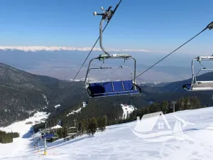 Prodej bytu 1+kk, Bansko, Bulharsko, 38 m2