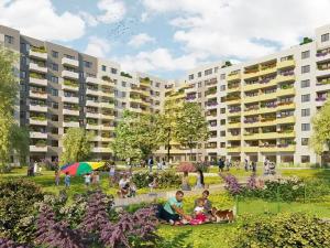 Prodej bytu 2+kk, Praha - Hostivař, U továren, 41 m2