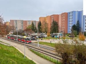 Prodej bytu 1+kk, Brno, Okrouhlá, 28 m2