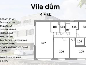 Prodej bytu 4+kk, Praha - Břevnov, Tomanova, 120 m2