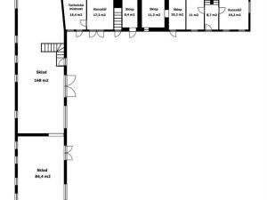 Prodej výrobních prostor, Karlovy Vary - Stará Role, Vančurova, 772 m2