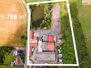 Prodej výrobních prostor, Všetaty - Přívory, Mělnická, 23788 m2