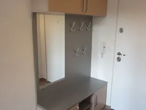 Pronájem bytu 1+kk, Praha - Holešovice, Komunardů, 37 m2