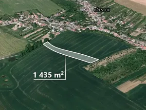 Prodej podílu pole, Břestek, 1166 m2