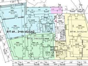 Prodej bytu 2+kk, Kutná Hora, Jungmannovo náměstí, 65 m2