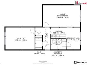 Prodej bytu 2+1, Ústí nad Labem - Severní Terasa, Gagarinova, 65 m2