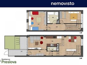 Prodej bytu 3+kk, Ostrava, Preslova, 144 m2