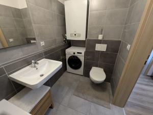 Prodej bytu 1+kk, Moravany, Jabloňová, 44 m2