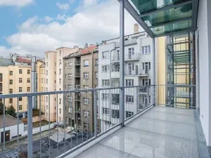 Pronájem bytu 2+kk, Praha - Vinohrady, Laubova, 74 m2