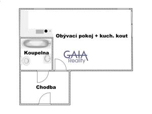 Prodej bytu 1+kk, Strážnice, Ořechovka, 41 m2