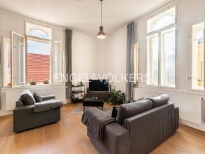 Pronájem bytu 2+kk, Praha - Nové Město, Lazarská, 61 m2