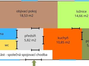 Prodej rodinného domu, Bohuňov, 146 m2